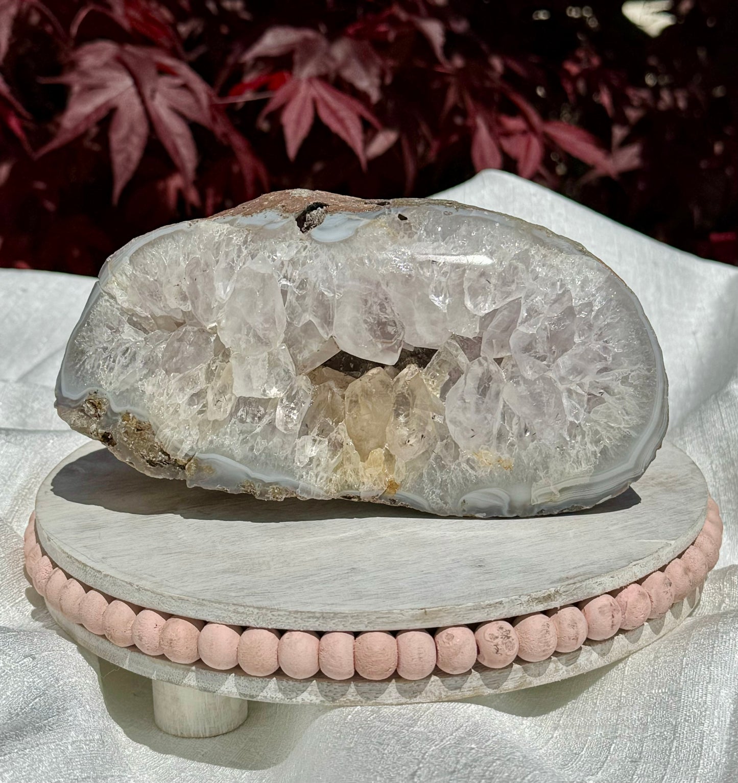 XL Druzy Geode; 3lbs