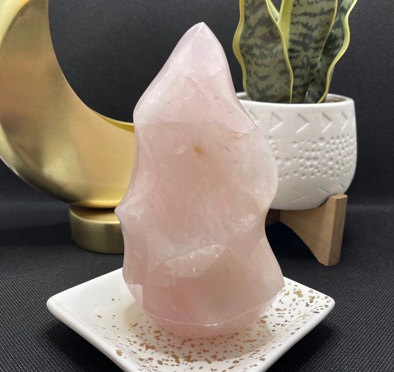 Rose Quartz Flame