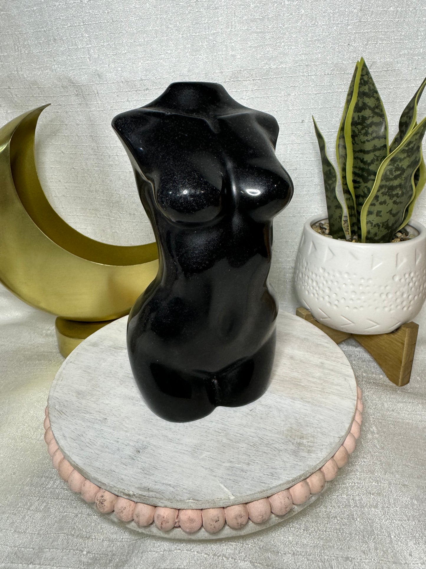 Black Obsidian Goddess Body - XL