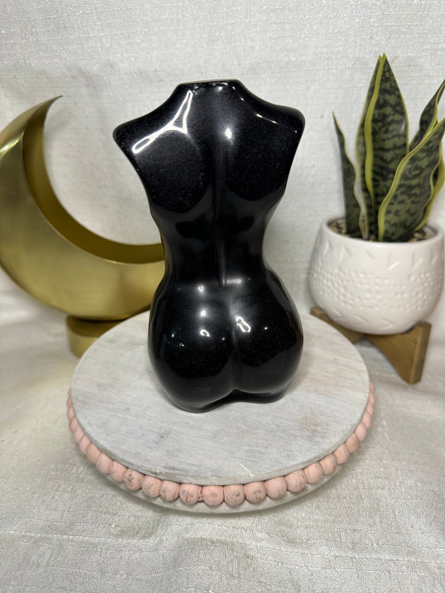 Black Obsidian Goddess Body - XL