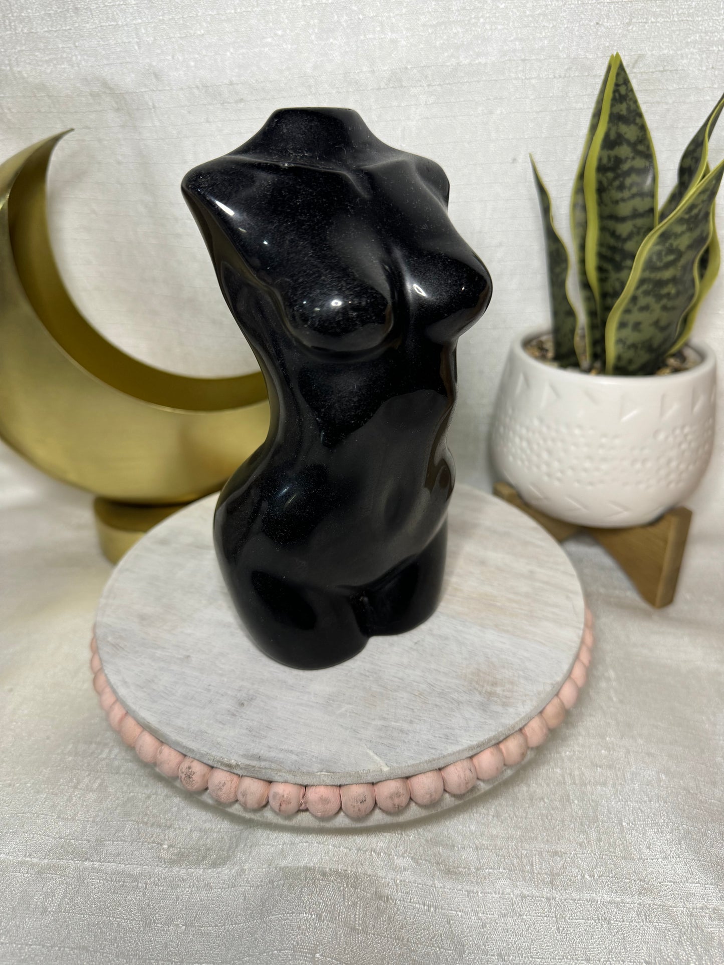 Black Obsidian Goddess Body - XL