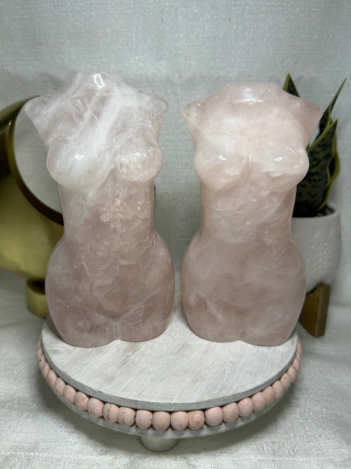 Rose Quartz Goddess - XL