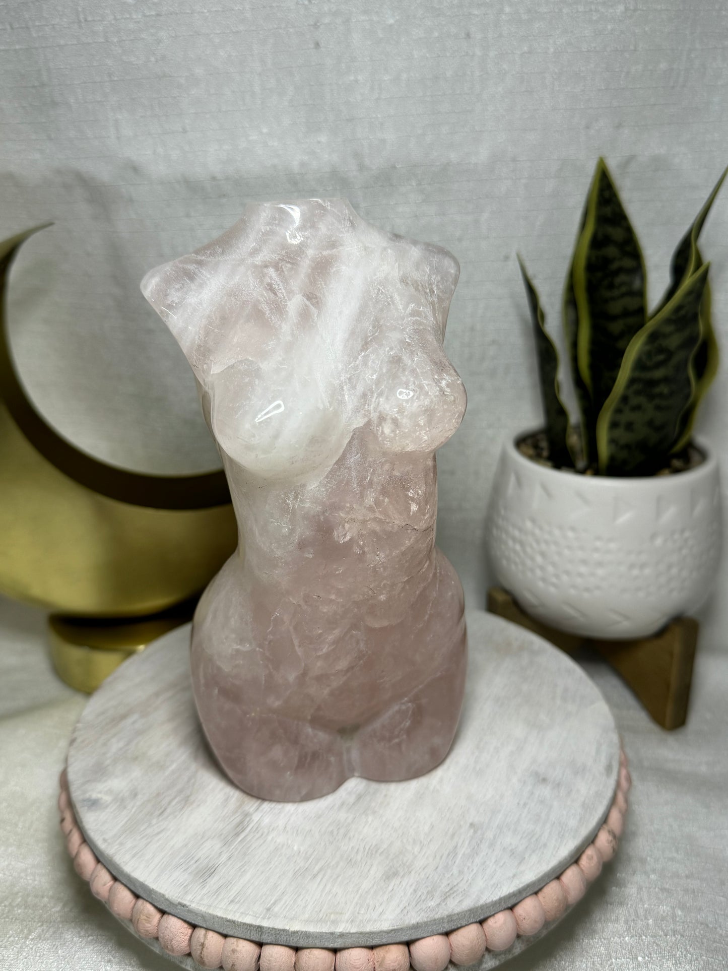 Rose Quartz Goddess - XL