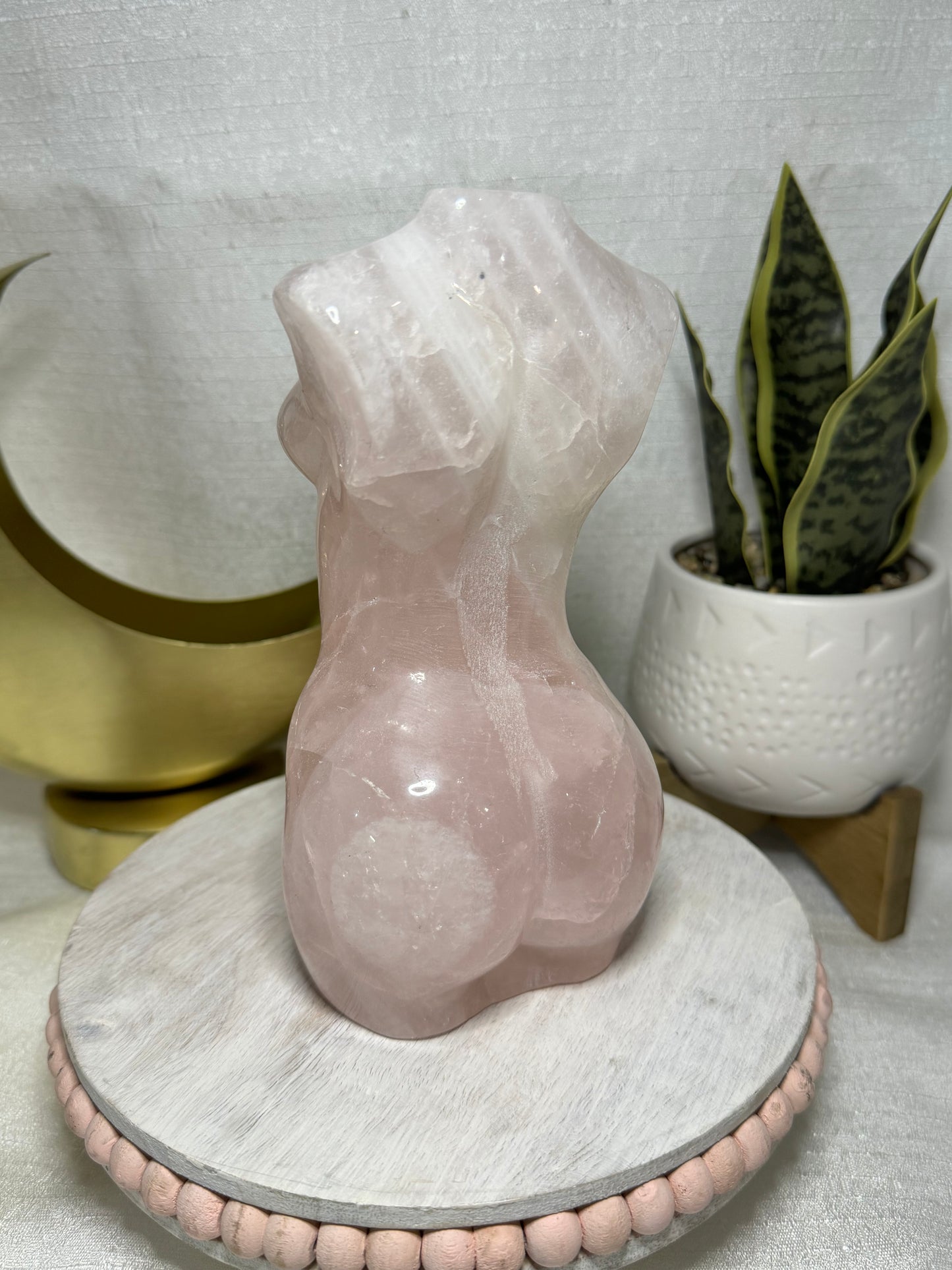 Rose Quartz Goddess - XL