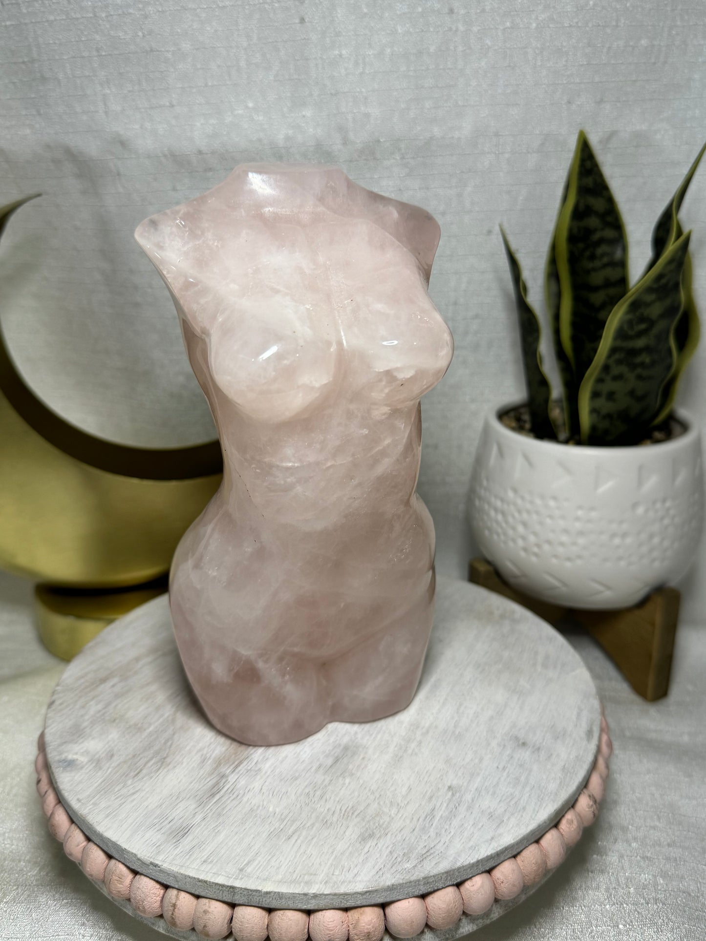 Rose Quartz Goddess - XL