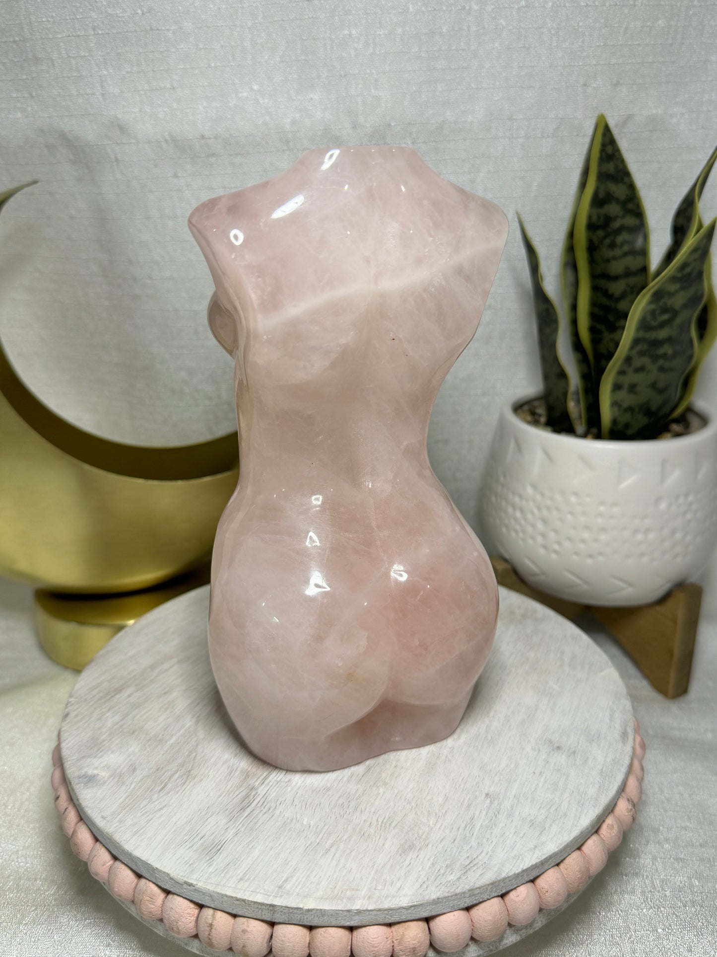 Rose Quartz Goddess - XL