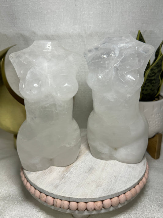 Clear Quartz Goddess - XL