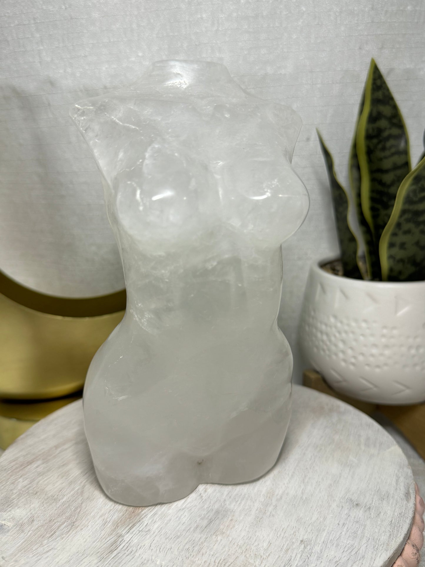 Clear Quartz Goddess - XL