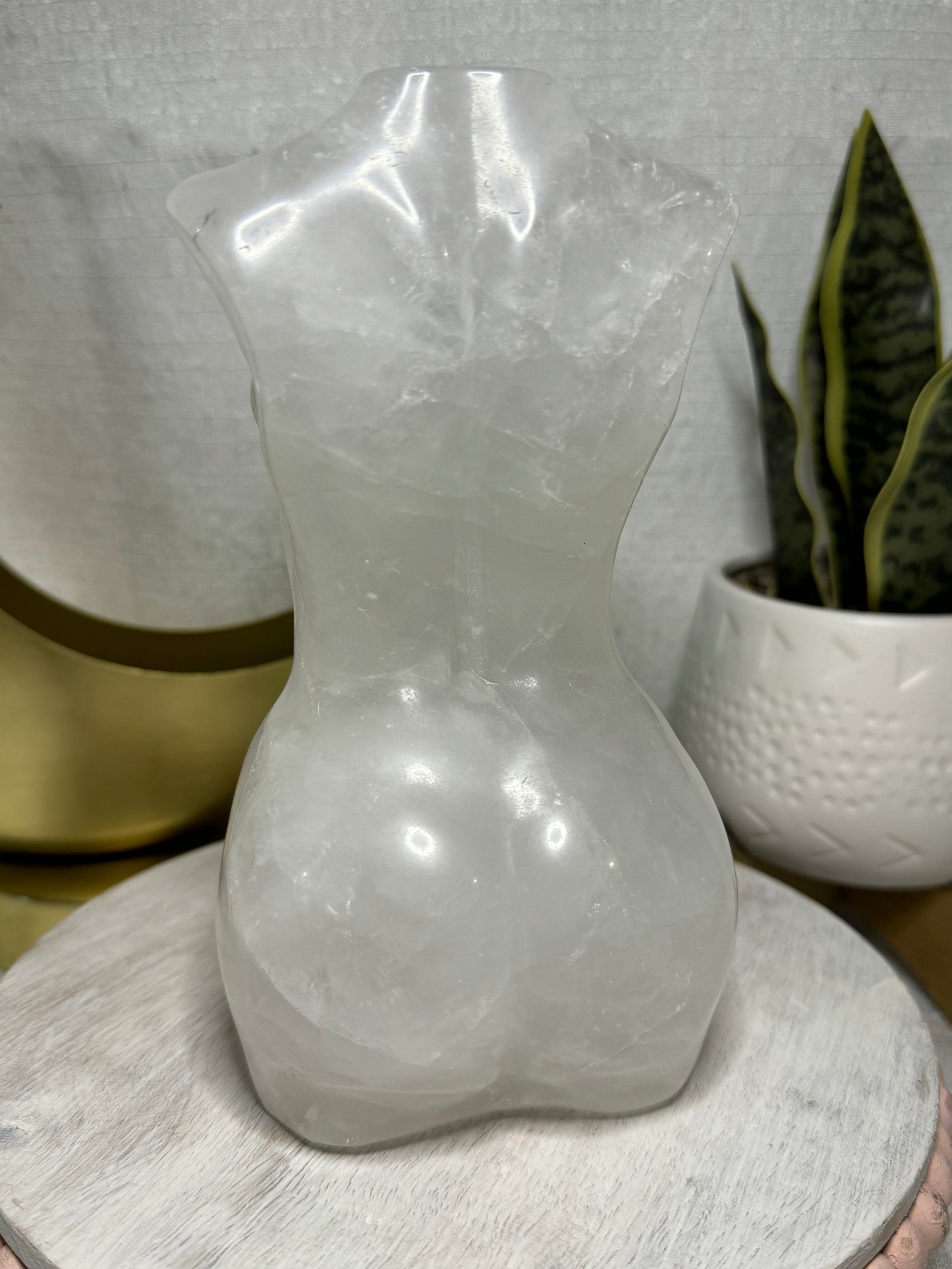 Clear Quartz Goddess - XL