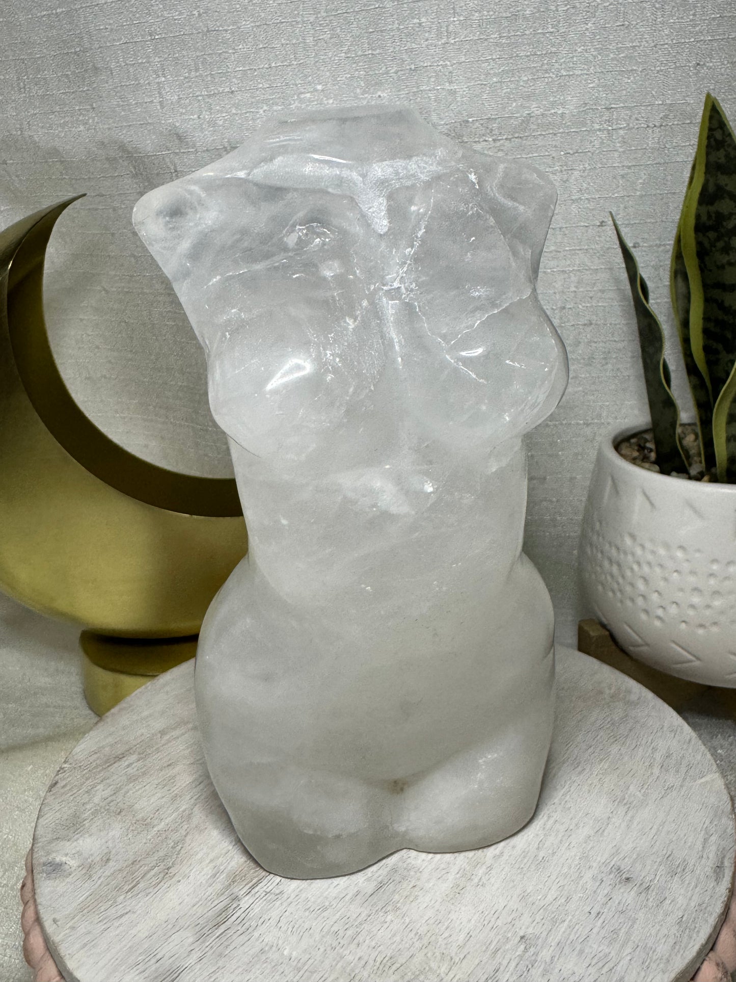 Clear Quartz Goddess - XL