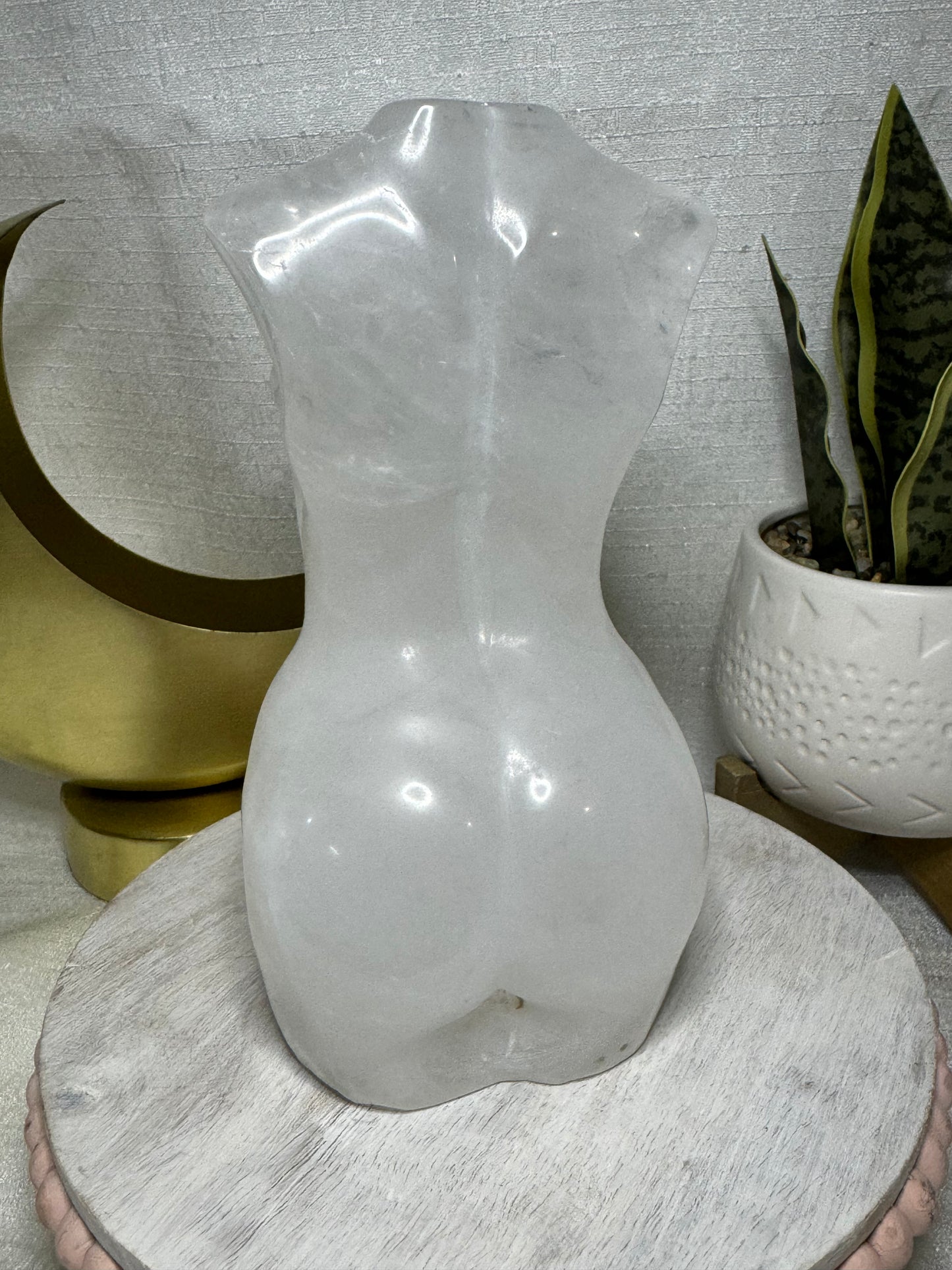 Clear Quartz Goddess - XL