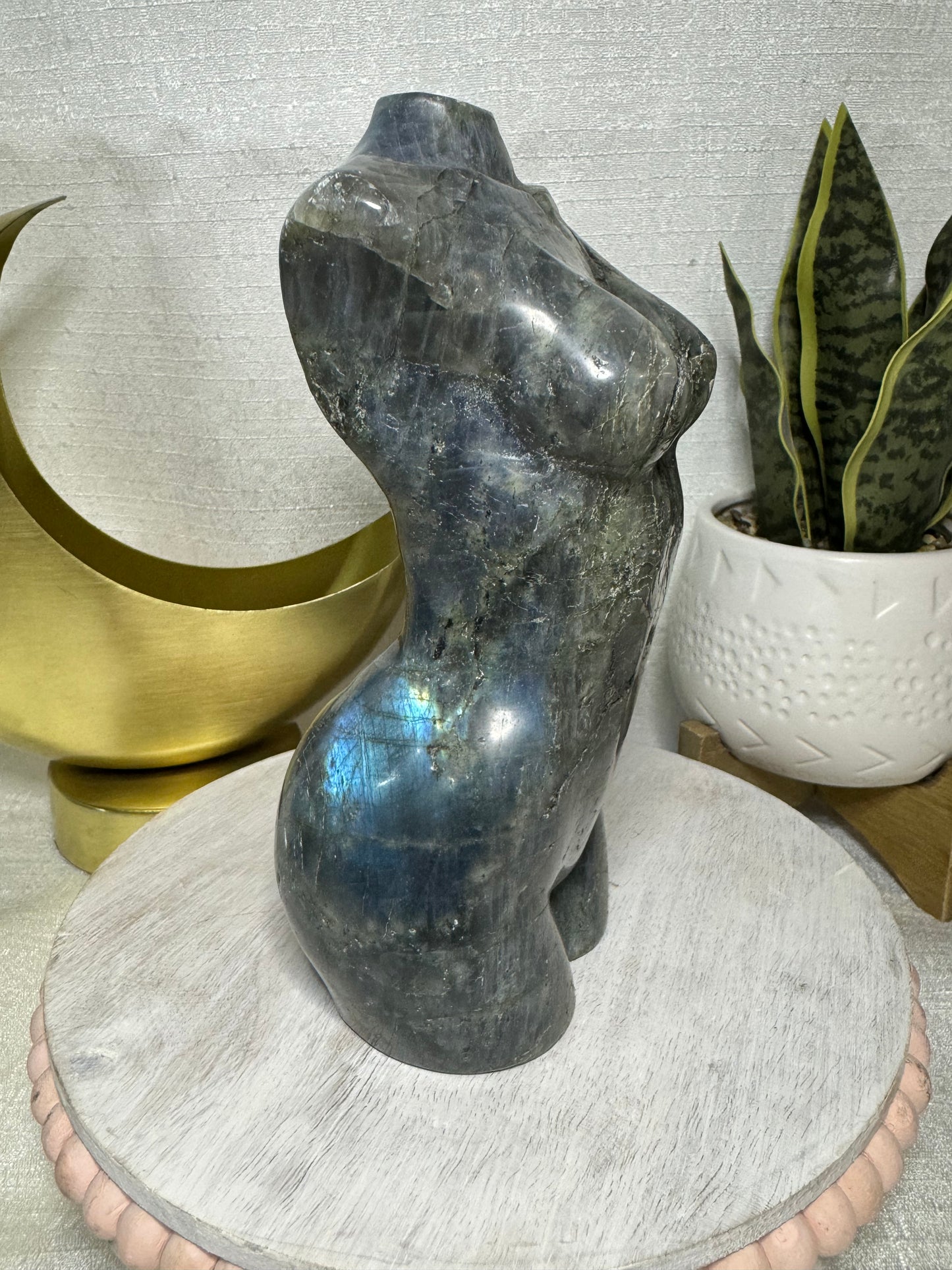 Labradorite Goddess Body - XL