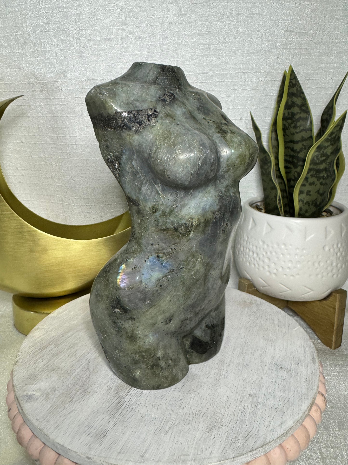 Labradorite Goddess Body - XL