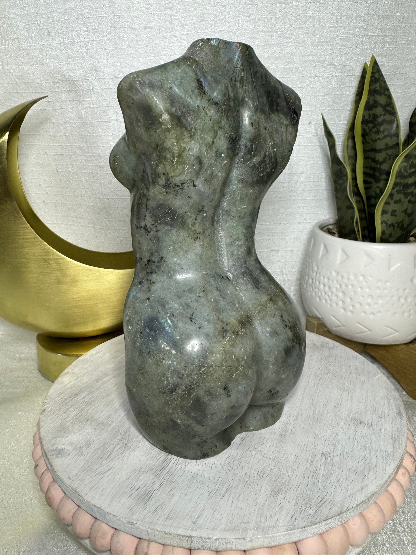 Labradorite Goddess Body - XL