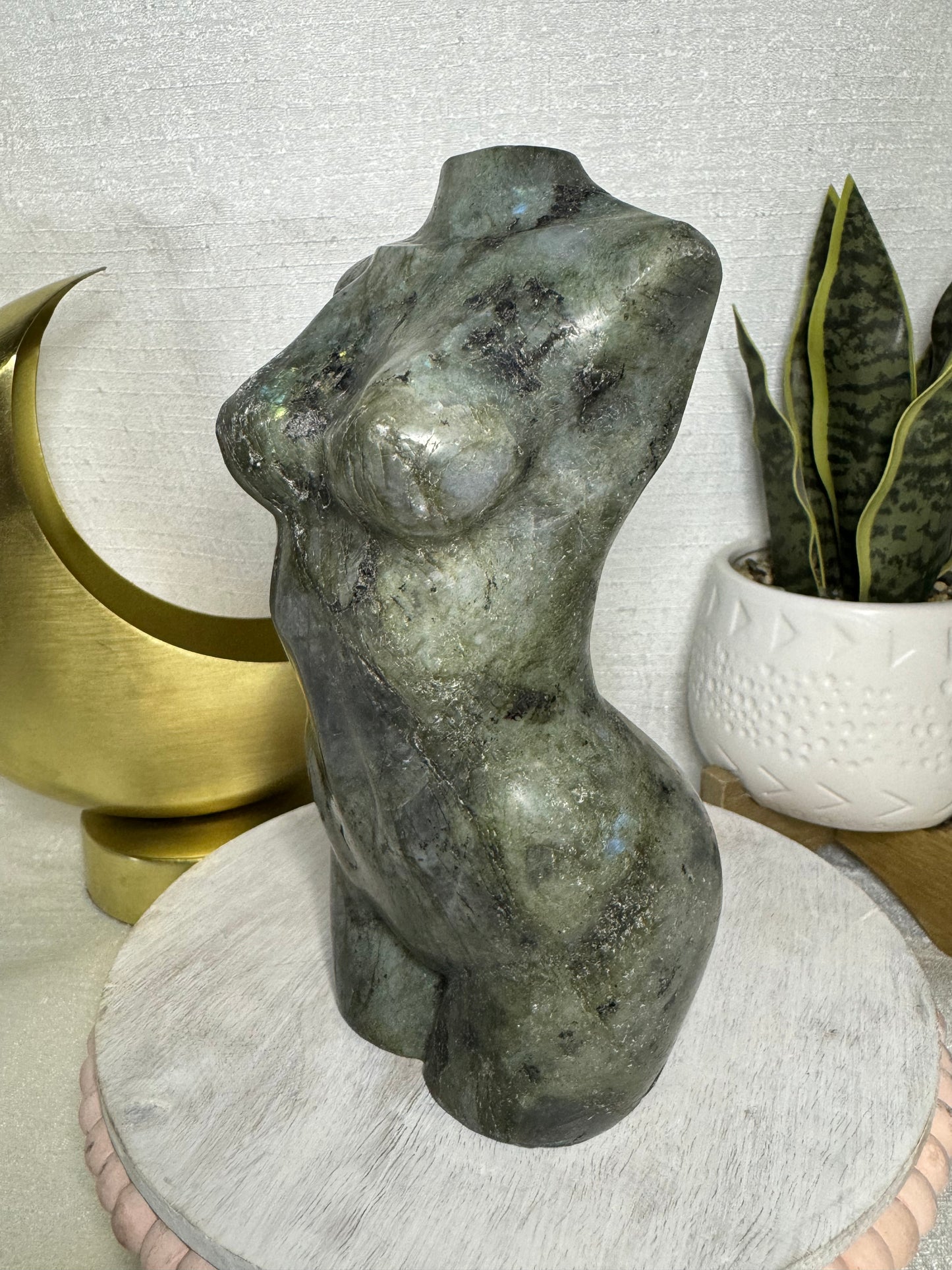 Labradorite Goddess Body - XL