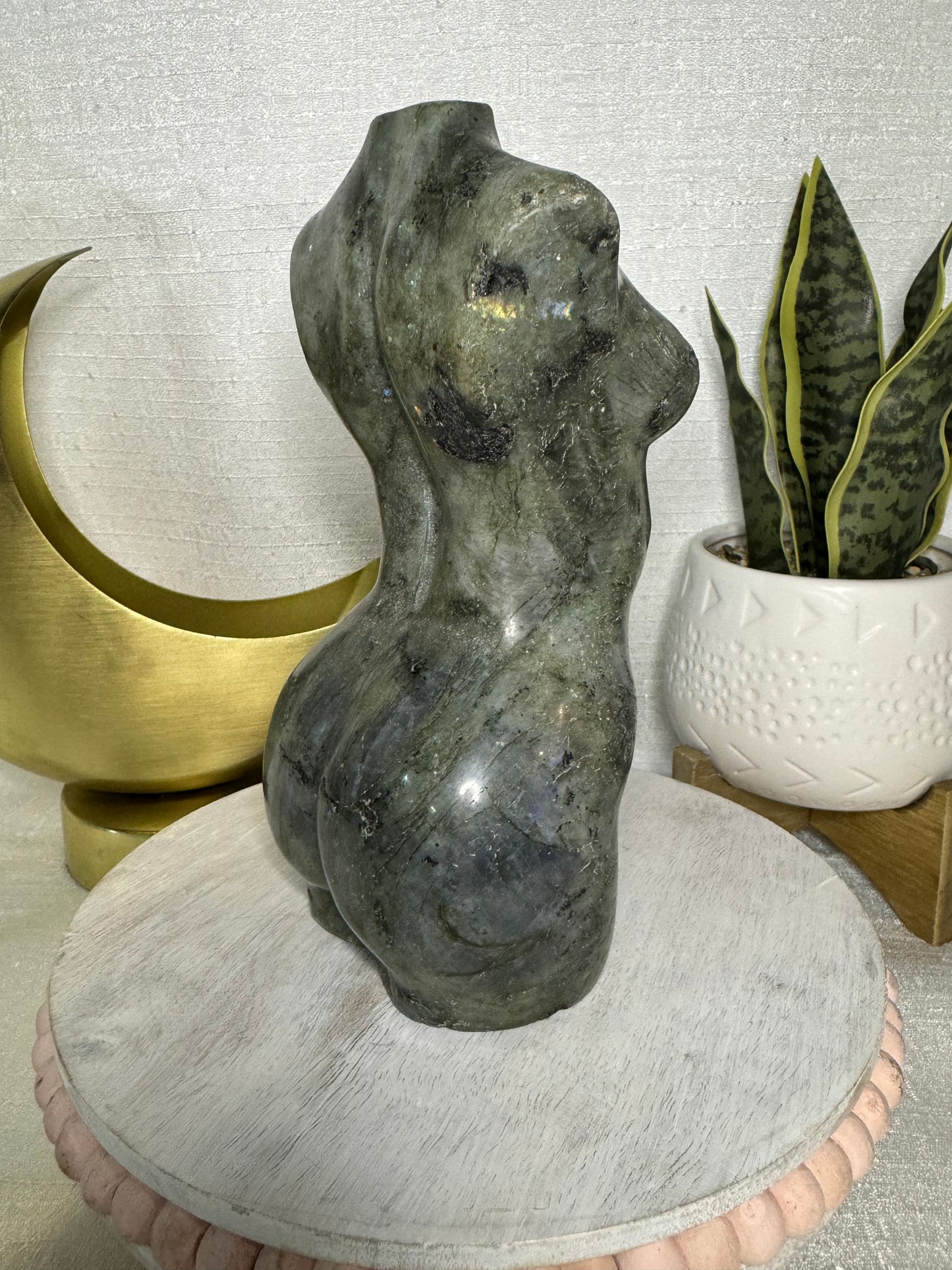 Labradorite Goddess Body - XL