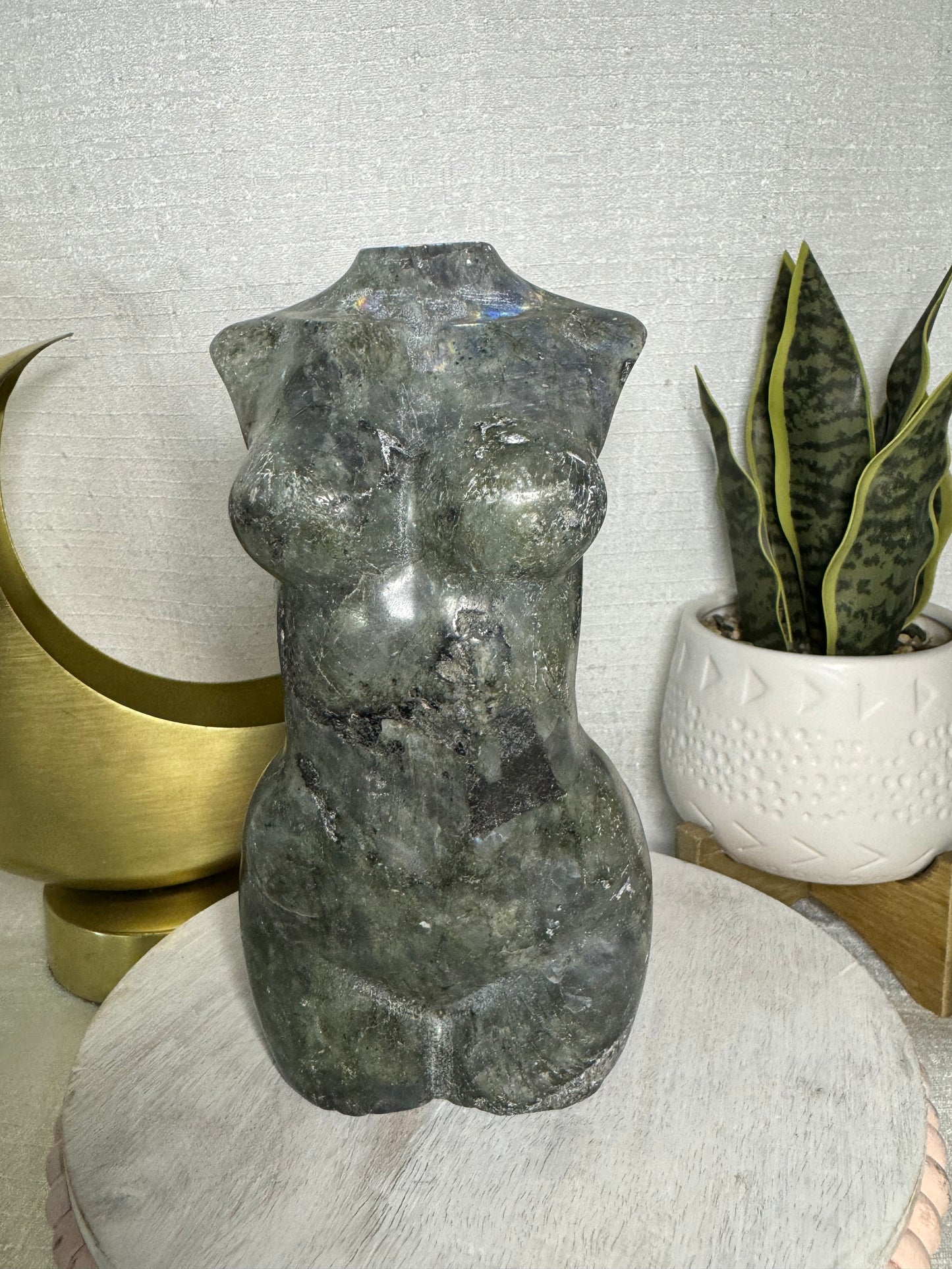 Labradorite Goddess Body - XL