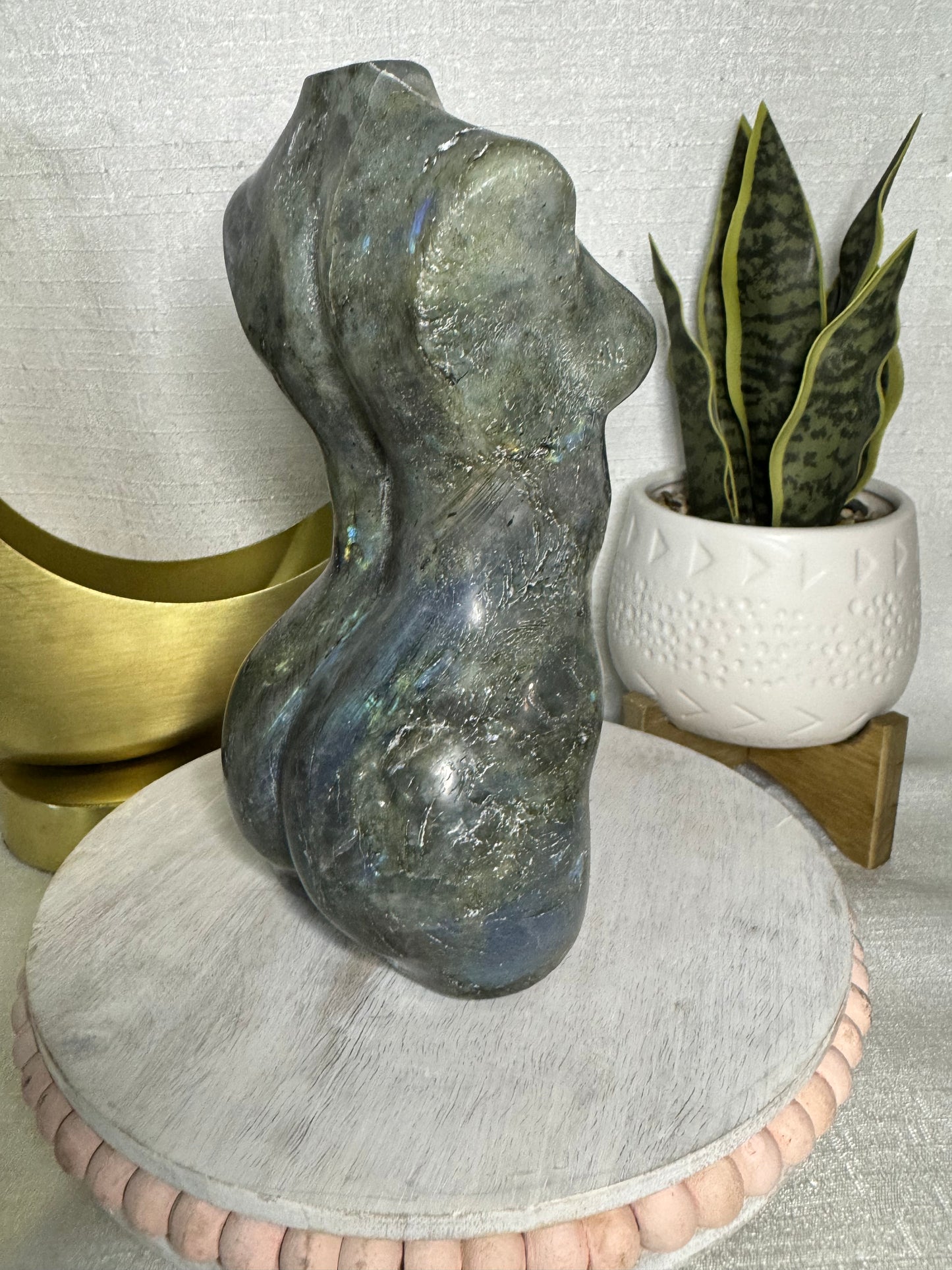 Labradorite Goddess Body - XL